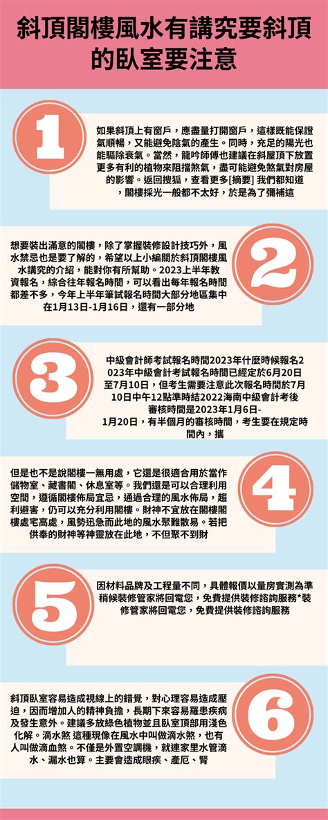 斜屋頂 風水|斜頂閣樓風水有講究 要避開這5個禁忌